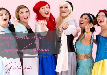 Putting Together Your Cosplay Costume