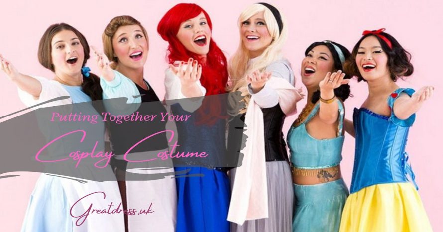 Putting Together Your Cosplay Costume