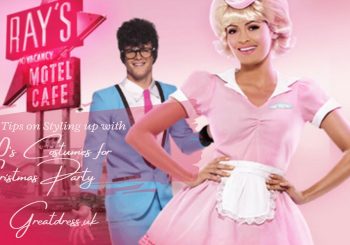 4 Tips on Styling up with 1950’s Costumes for Christmas Party