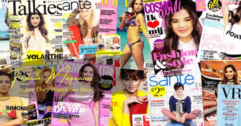 Fashion Magazines:  Are They Worth to Buy?