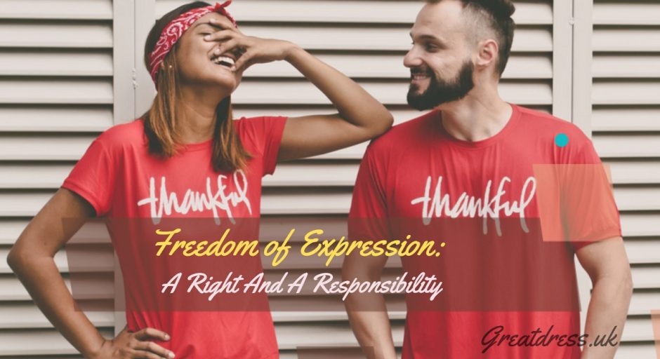 Freedom of Expression: a Right and a Responsibility