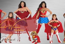 The Wonder Woman Costume