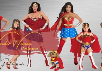 The Wonder Woman Costume