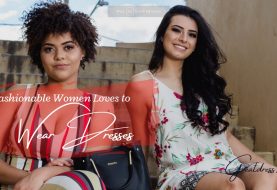 Fashionable Women Loves to Wear Dresses