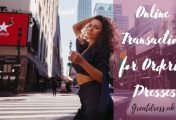 Online Transactions for Ordering Dresses