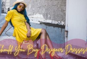 Should You Buy Designer Dresses?