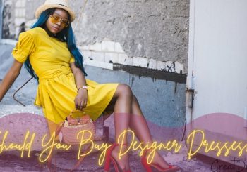 Should You Buy Designer Dresses?