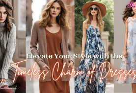 Elevate Your Style with the Timeless Charm of Dresses