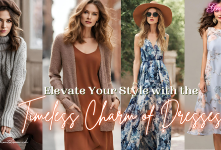 Elevate Your Style with the Timeless Charm of Dresses