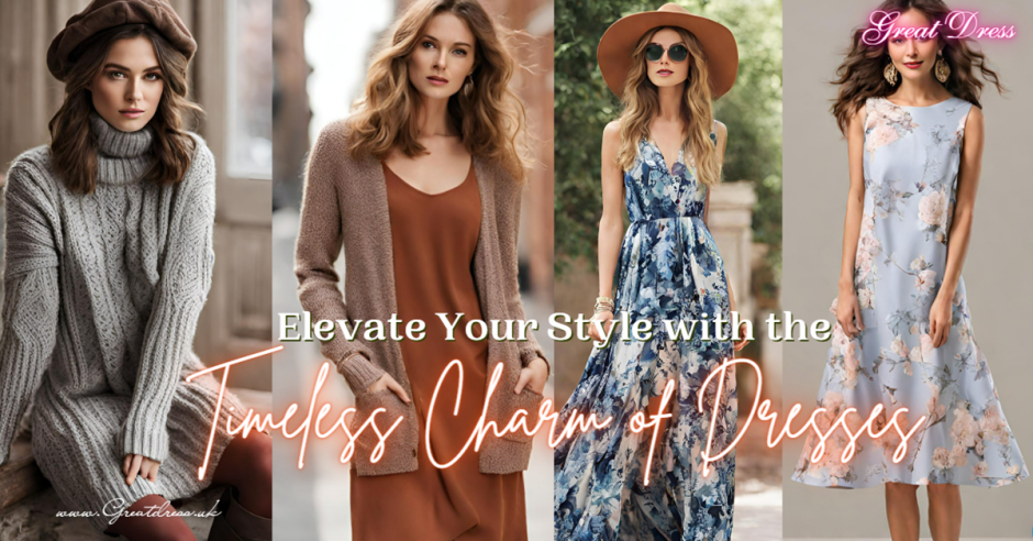 Elevate Your Style with the Timeless Charm of Dresses