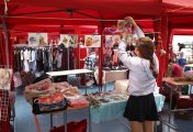 Sell Dresses at a Bazaar