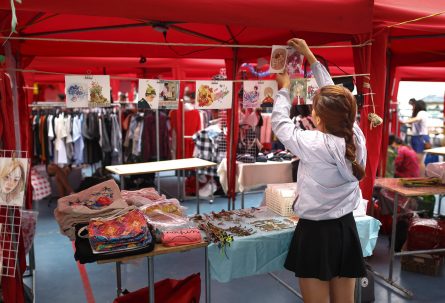 Sell Dresses at a Bazaar