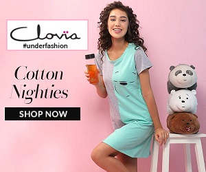 Shop your high quality lingerie's at Clovia.com