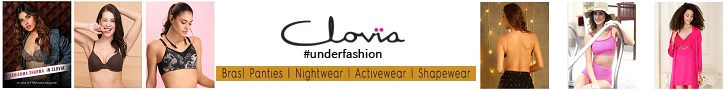 Shop your high quality lingerie's at Clovia.com