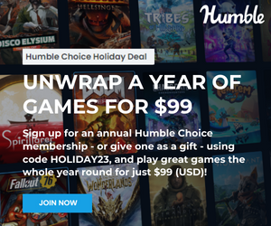 Humble Bundle combines gaming, charity, and affordability.