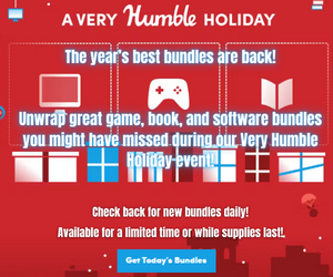Humble Bundle combines gaming, charity, and affordability.