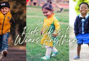 Kids likes to Wears Anything