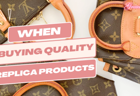 When Buying Quality Replica Products