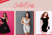 Cocktail Dress For Every Women's Body Shape