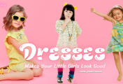 Dresses Makes Your Little Girls Look Good