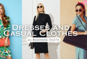 Dresses and Casual Clothes as Business Outfit