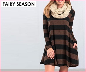 Shop your dresses at FairySeason.com