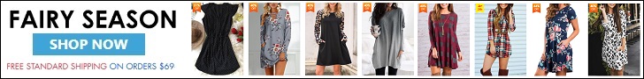 Shop your outfit online at FairySeason,com
