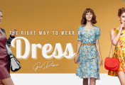The Right Way to Wear a Dress