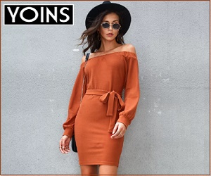 Shop your dresses at Yoins.com