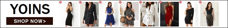 Shop your next fashion needs at Yoins.com