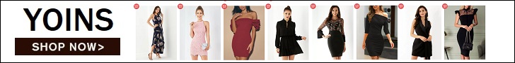 Shop high quality fashion dresses at Yoins.com