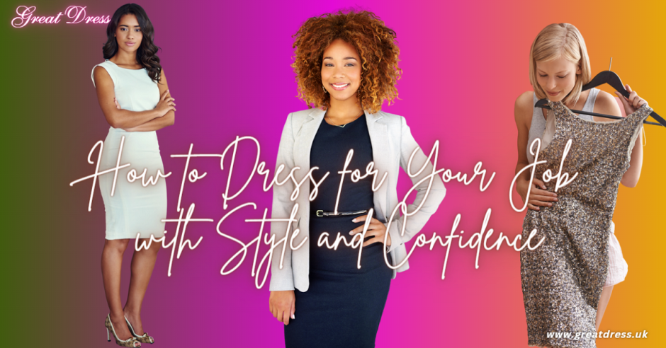 How to Dress for Your Job with Style and Confidence