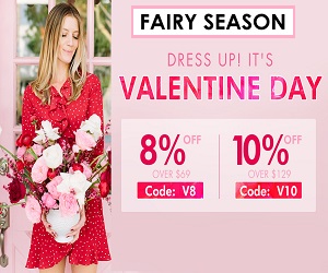 Shop your celebrity-inspired clothes at FairySeason.com