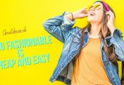 Being Fashionable is Cheap and Easy