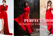Perfect Shoes to Match Your Red Dress