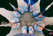 Determining The Right Flip Flops