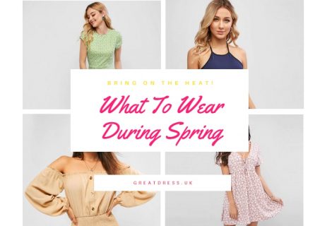 What To Wear During Spring