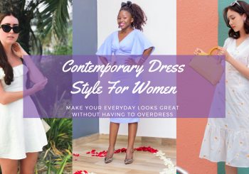 Contemporary Dress Style For Women