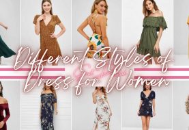 Different Dress Styles For Women