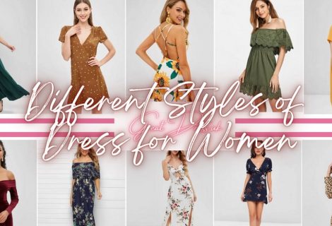 Different Dress Styles For Women