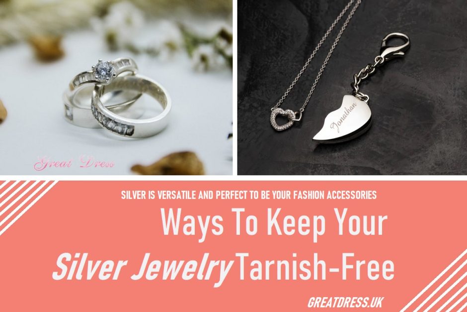 Ways To Keep Your Silver Jewelry Tarnish-Free