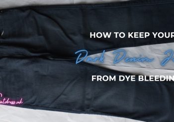How to Keep Your Dark Denim Jeans From Dye Bleeding