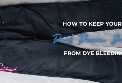 How to Keep Your Dark Denim Jeans From Dye Bleeding