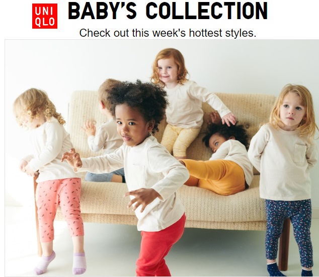 Uniqlo Baby