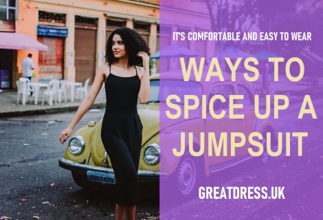 Ways to Spice up a Jumpsuit
