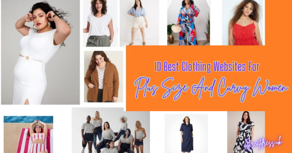 Best Clothing Websites For Plus Size And Curvy Women