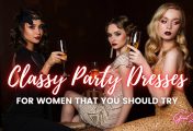Classy Party Dresses For Women That You Should Try