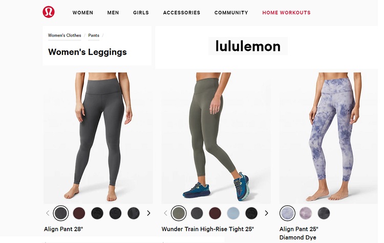 Leggings Brand Names List  International Society of Precision