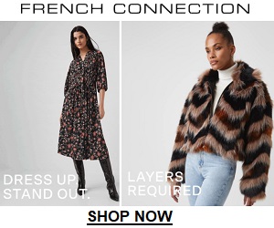 Que tengas un gran momento de moda con French Connection UK