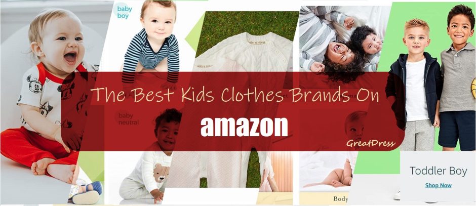 The Best Kids Clothes Brands On Amazon